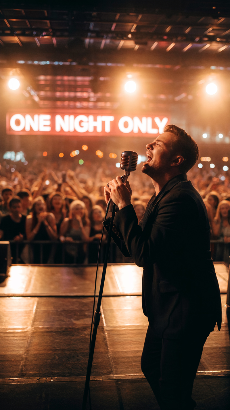 Live Concert Performer | Group Transportation to Music Events