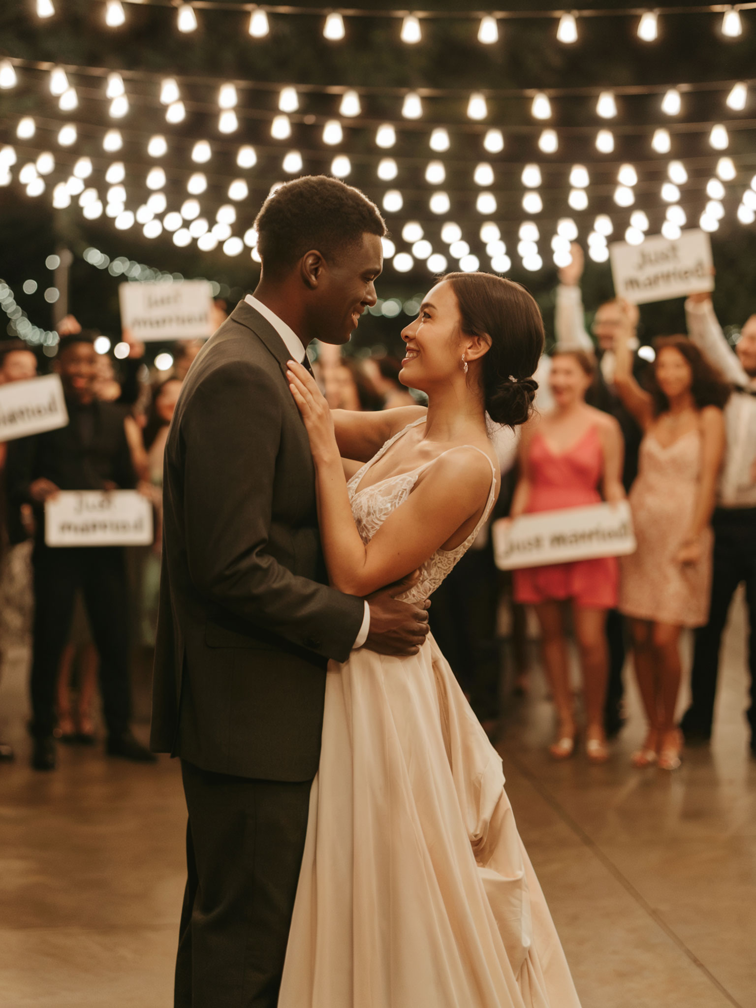 Bride and Groom at Wedding | Luxury Transportation for Weddings