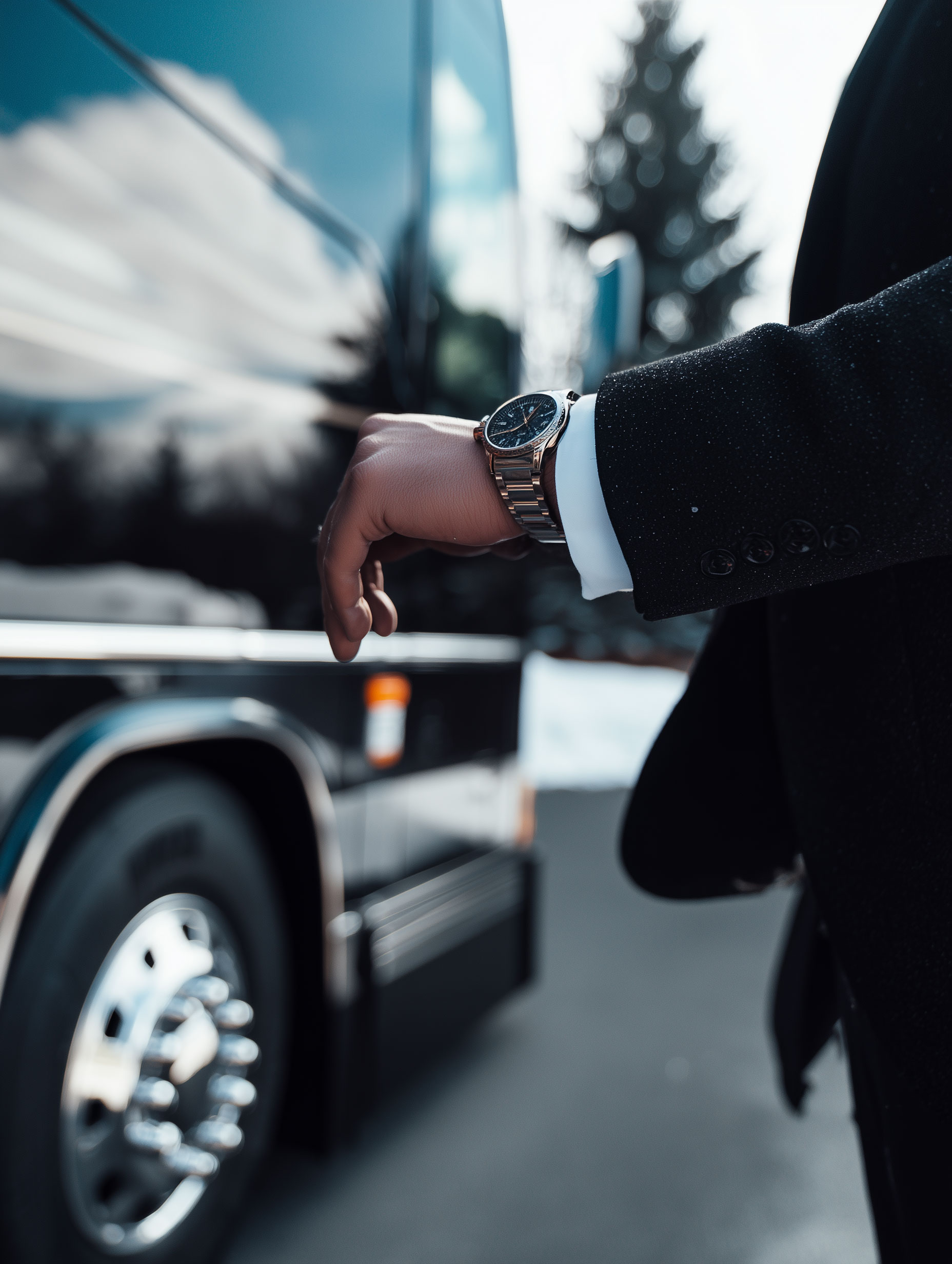 Professional Chauffeur and Luxury Coach | Executive Transportation Services