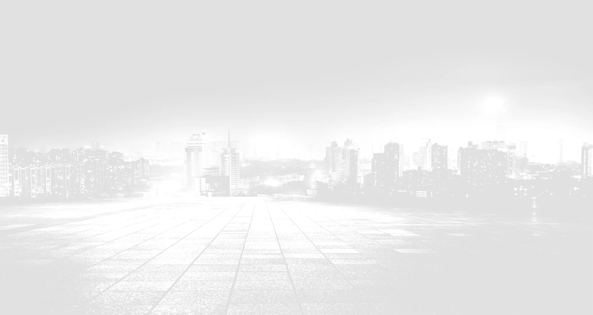 Cityscape at Dusk | Executive Transportation Background